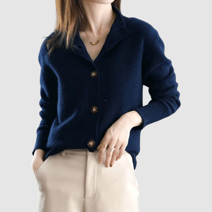 Viktorie | Luxuriöser Kaschmir-Strickpullover
