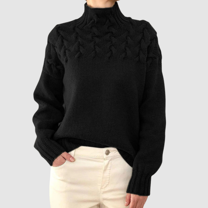 Štěpánka | Warmer Rollkragenpullover