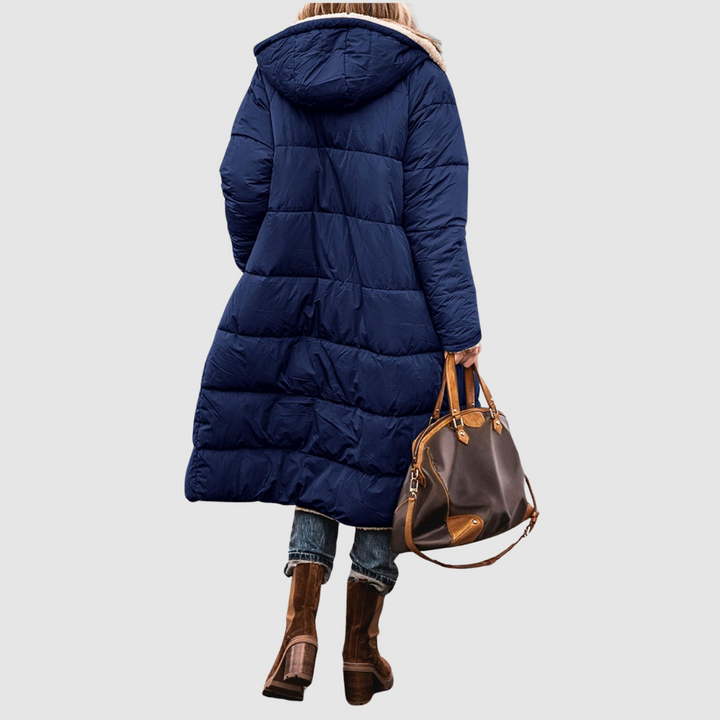 Laura - Winterjacke mit wendbarem Schnitt