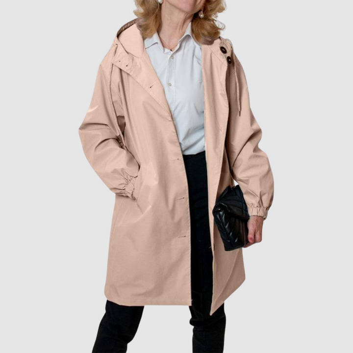 Magdaléna - Oversize-Jacke mit Kapuze