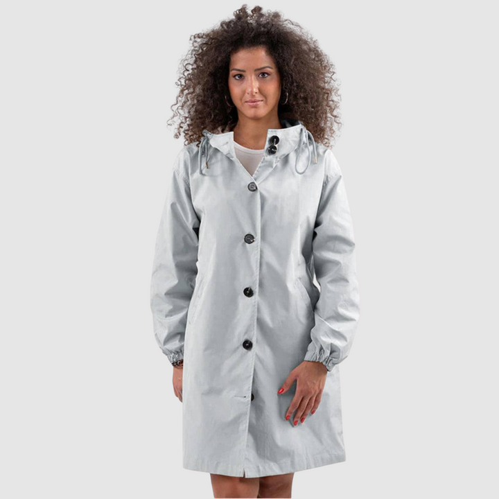 Lucie - Moderne, oversize und wasserdichte Jacke