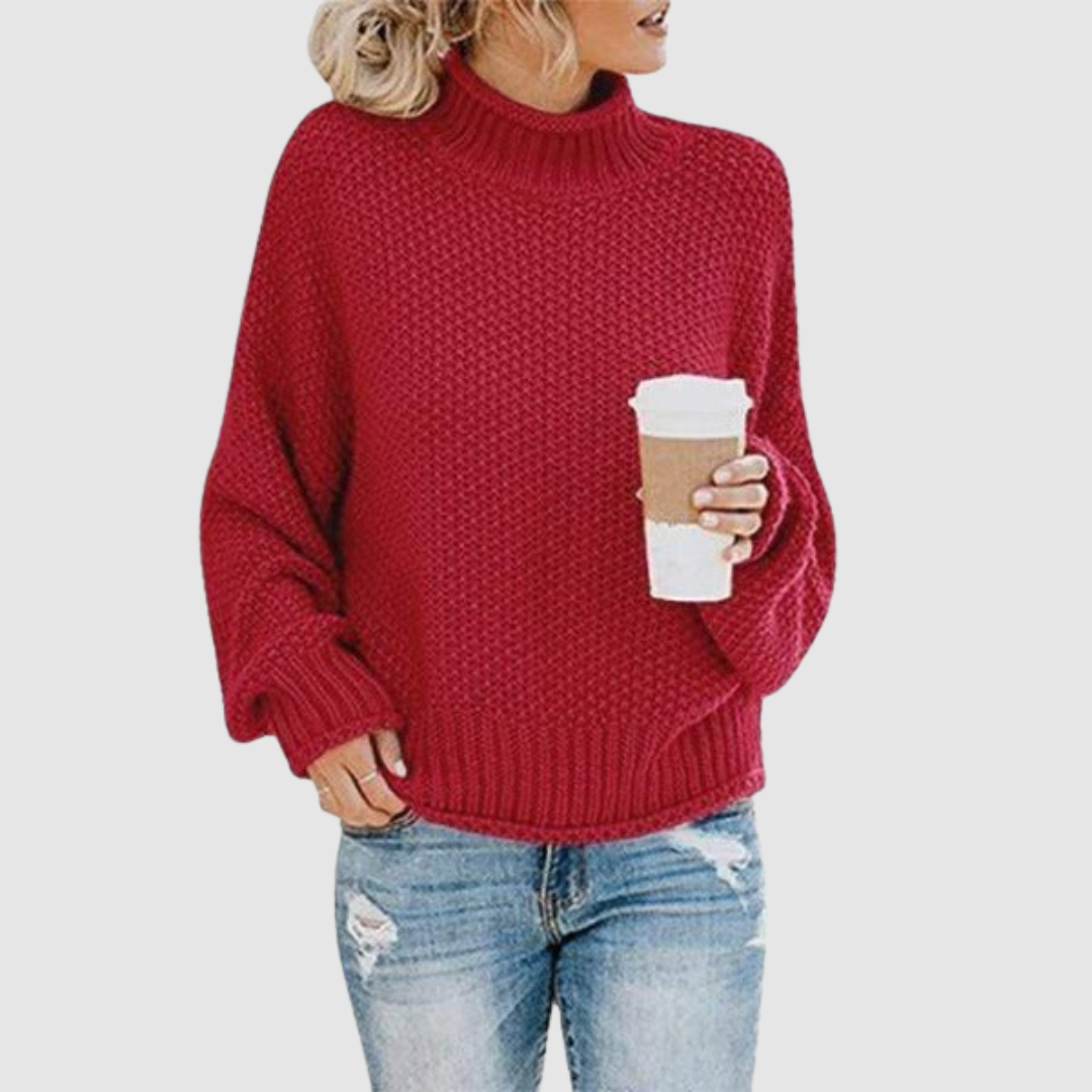Kateřina | Lockerer Strickpullover