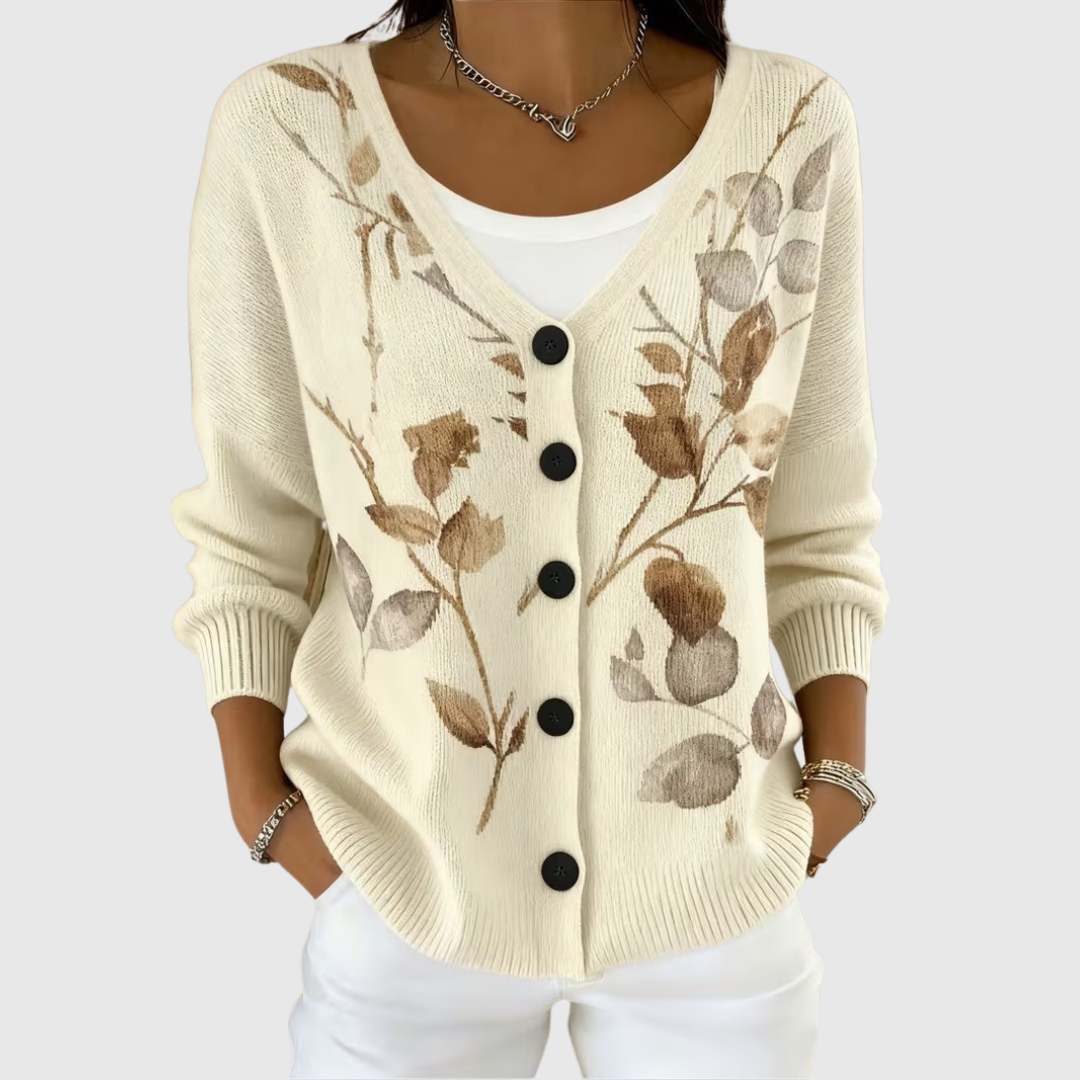 Romy | Cardigan im bequemen Strick