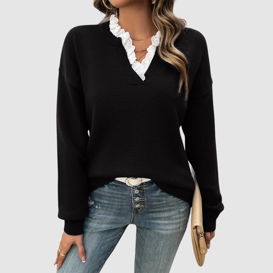 Štěpánka | Eleganter Pullover