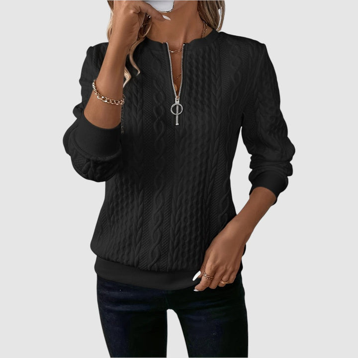 Rozárie | Stilvoller Strickpullover