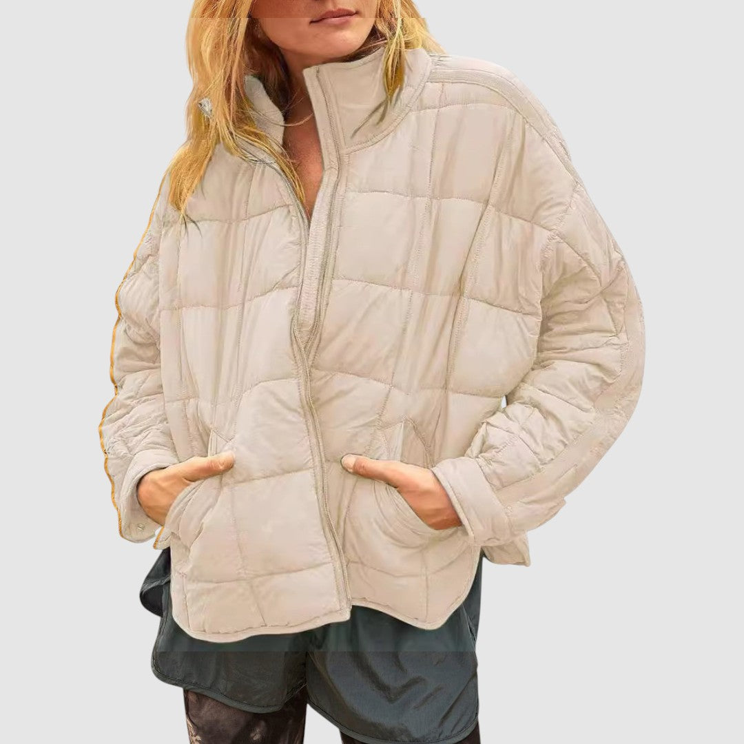 Gabriela - Leichte, kompakte Steppjacke mit Reissverschluss
