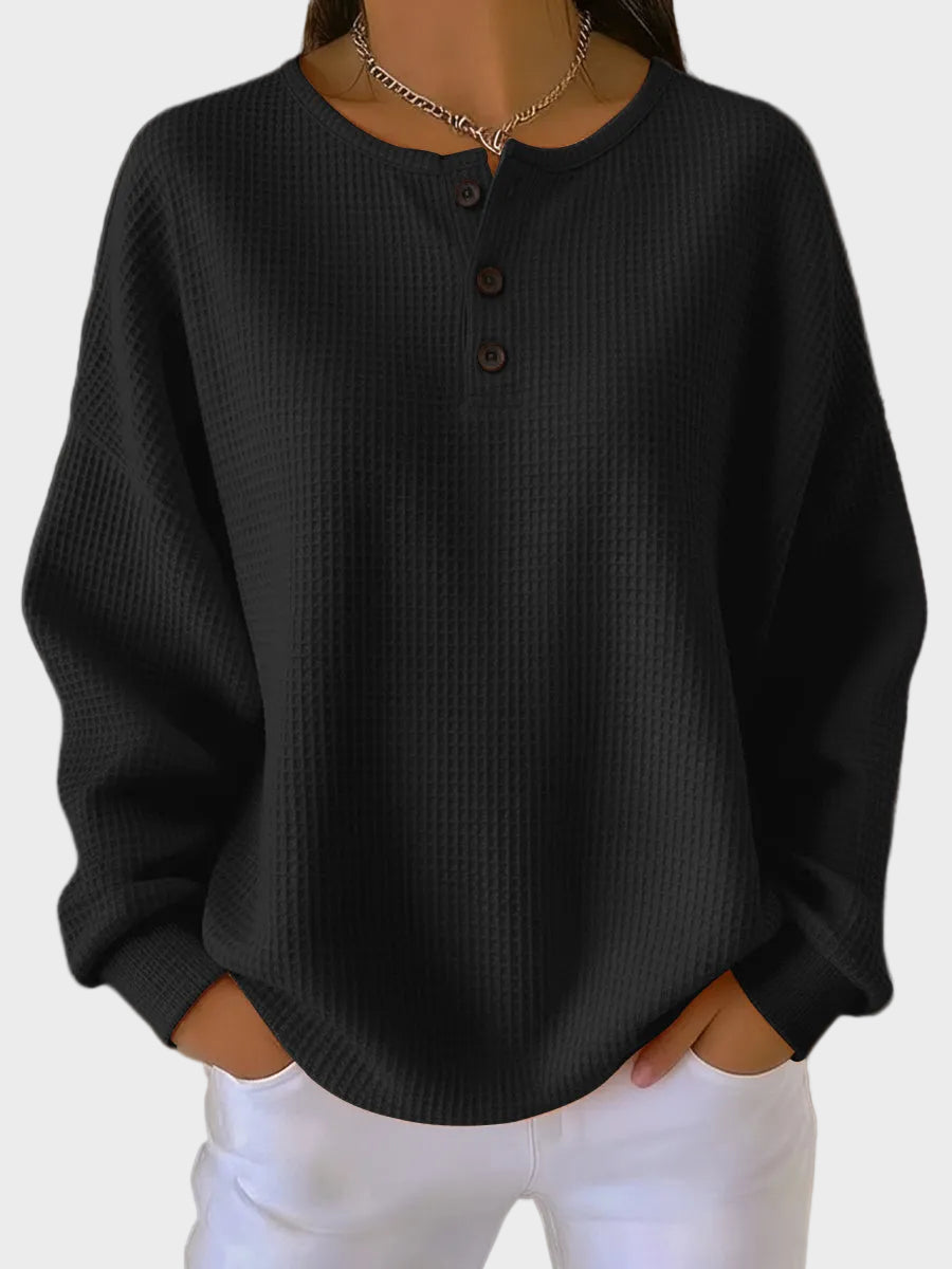 Olivia | Lockerer Pullover