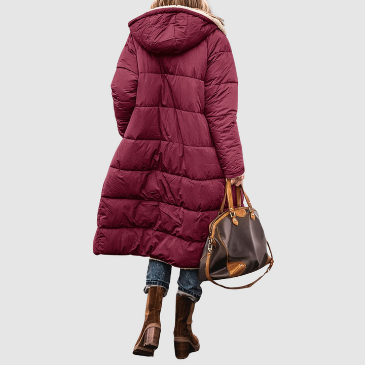 Laura - Winterjacke mit wendbarem Schnitt