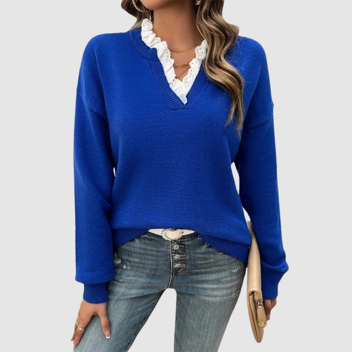 Štěpánka | Eleganter Pullover