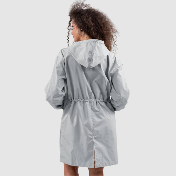 Lucie - Moderne, oversize und wasserdichte Jacke