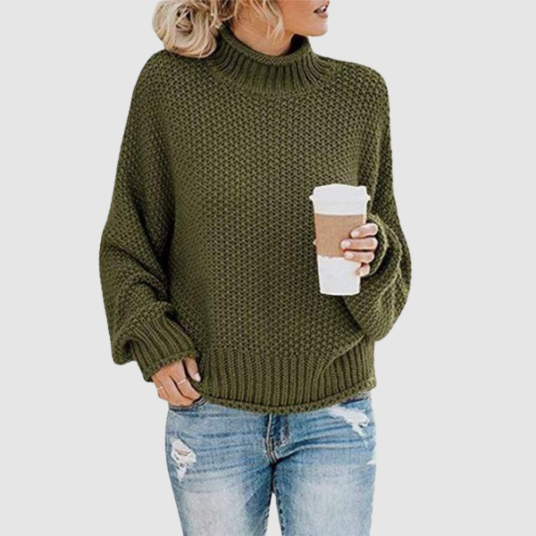 Kateřina | Lockerer Strickpullover