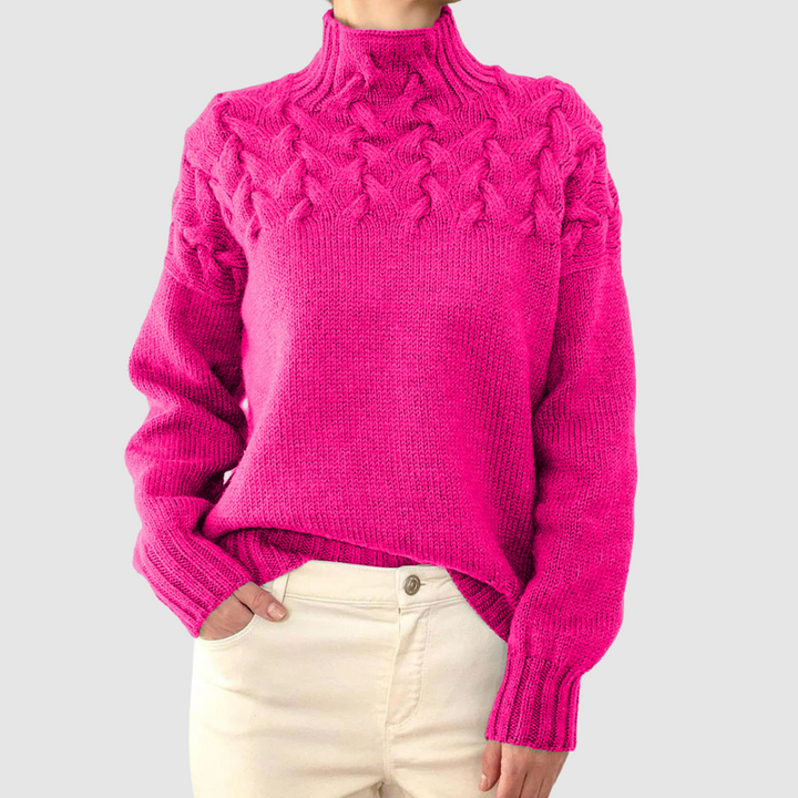 Štěpánka | Warmer Rollkragenpullover