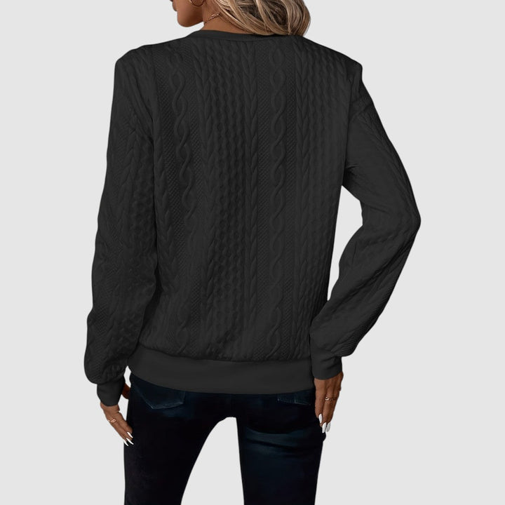 Rozárie | Stilvoller Strickpullover
