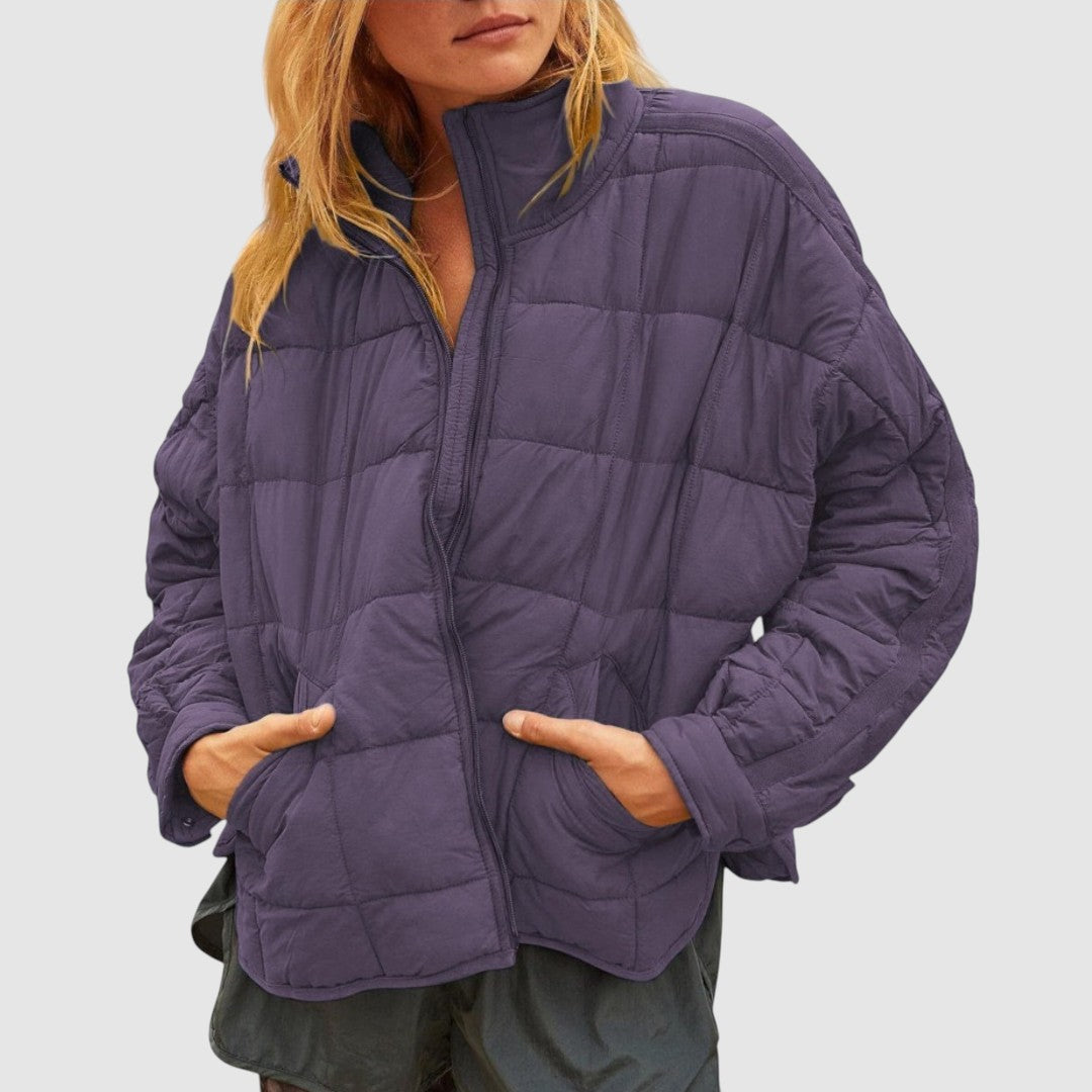 Gabriela - Leichte, kompakte Steppjacke mit Reissverschluss