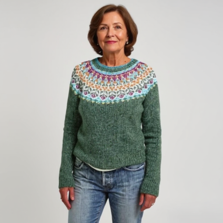 Bożena - Vintage-Pullover