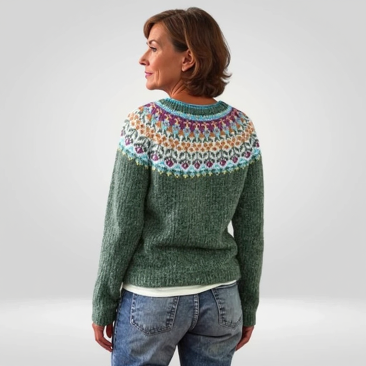 Bożena - Vintage-Pullover
