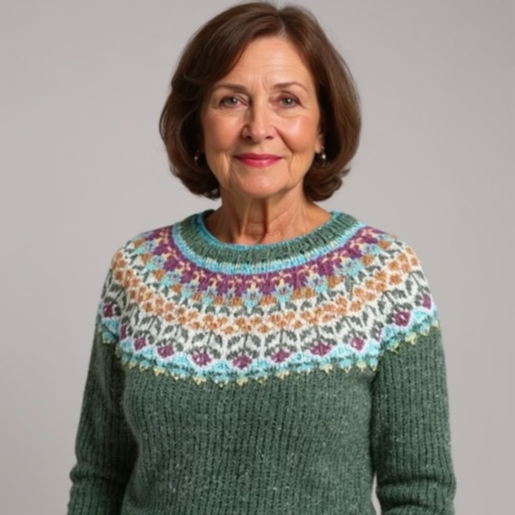Bożena - Vintage-Pullover
