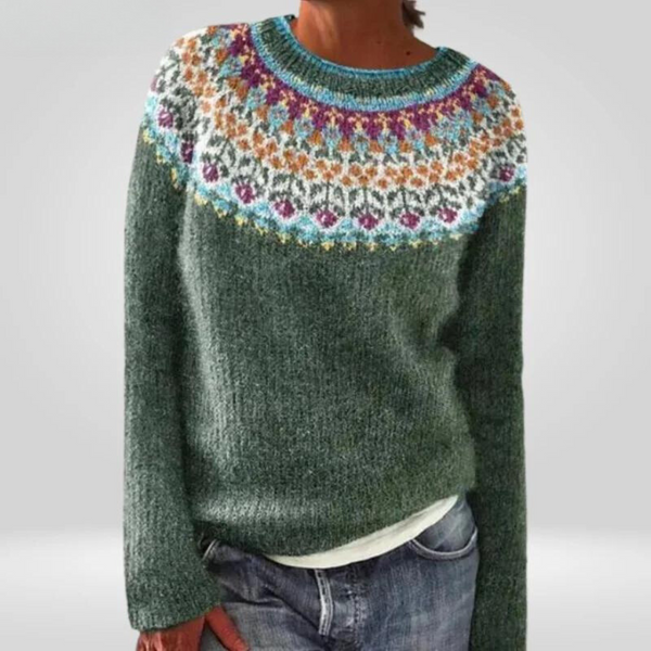 Bożena - Vintage-Pullover