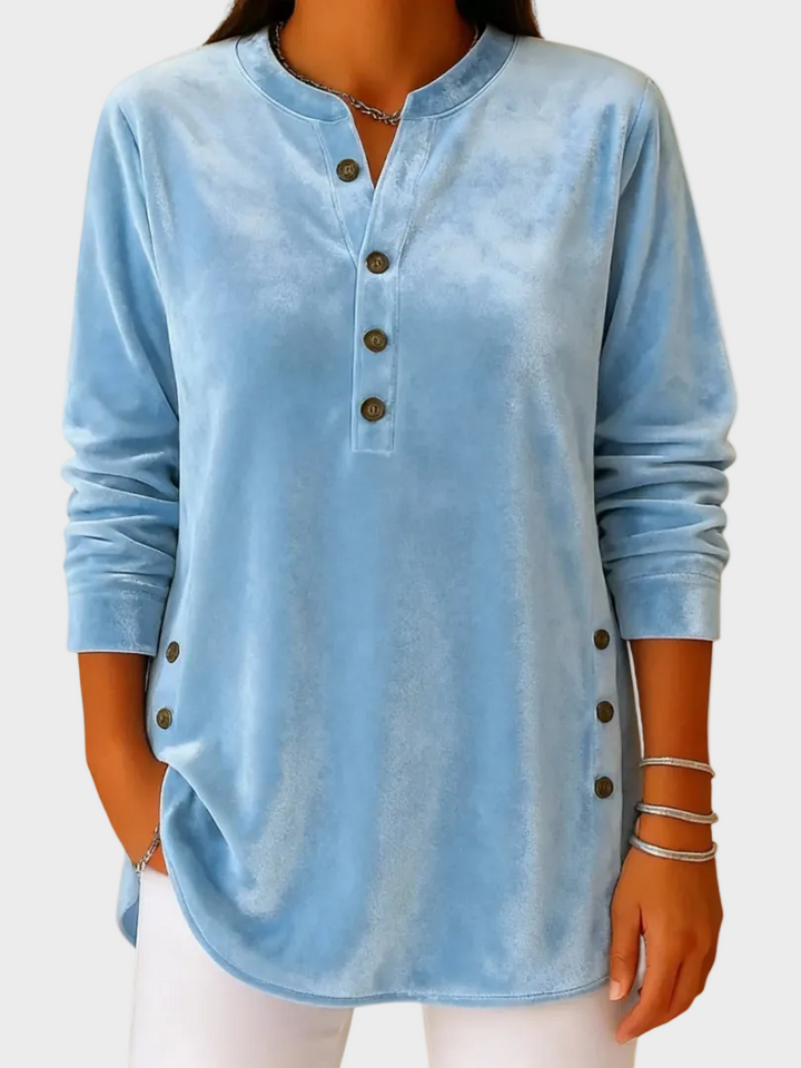 Meredith | Klassischer Pullover mit Rundhalsausschnitt