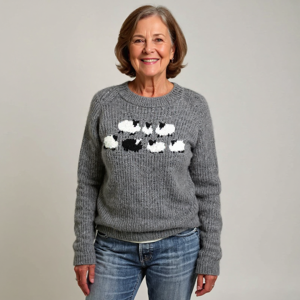 Katarzyna - Vintage-Pullover