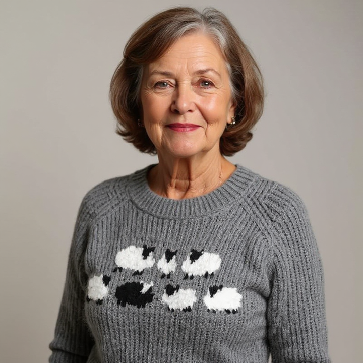 Katarzyna - Vintage-Pullover