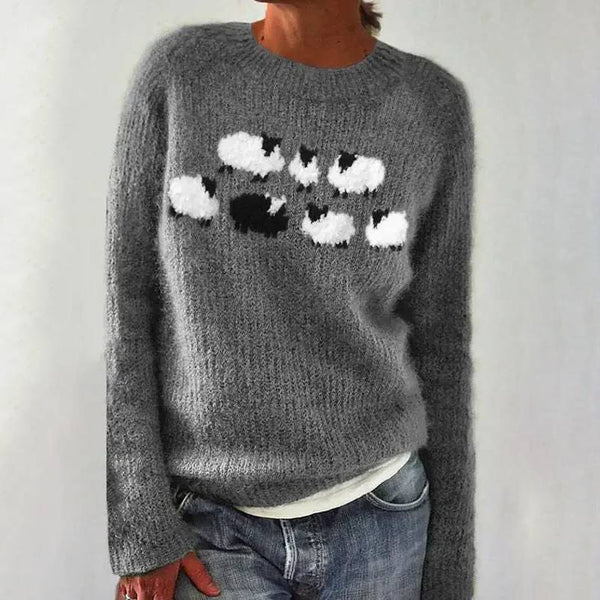 Katarzyna - Vintage-Pullover
