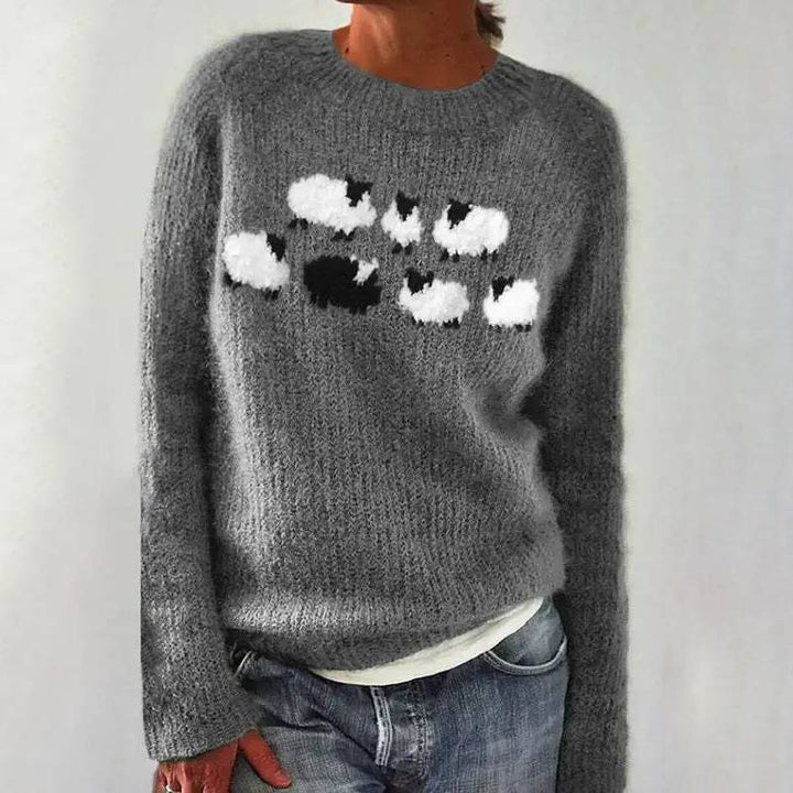 Katarzyna - Vintage-Pullover