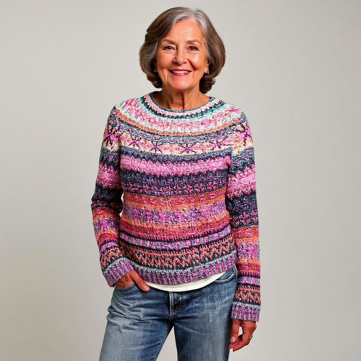 Kinga - Vintage-Pullover