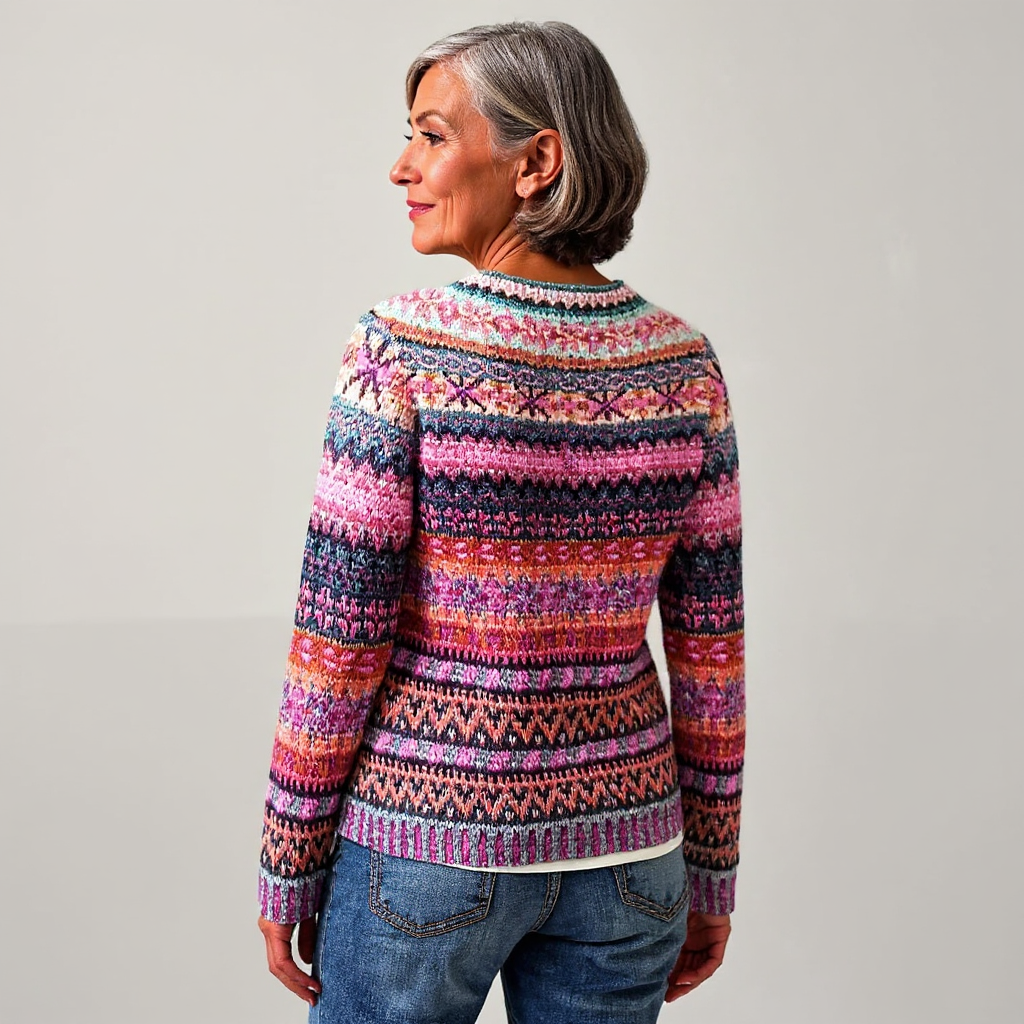 Kinga - Vintage-Pullover