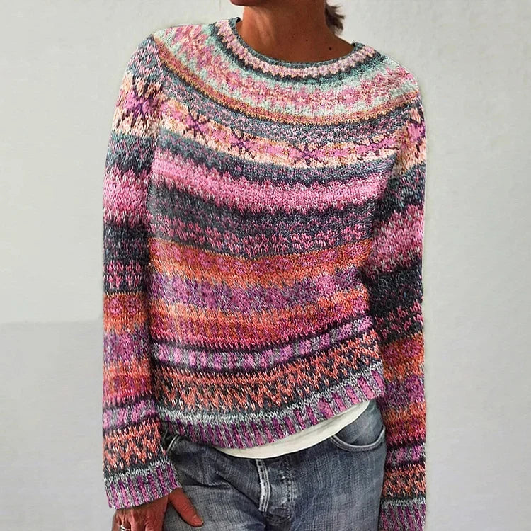 Kinga - Vintage-Pullover