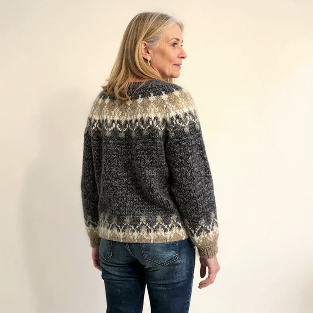Dorota - Vintage-Pullover