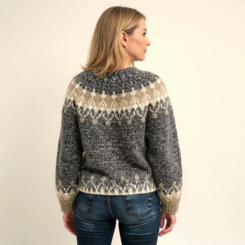 Dorota - Vintage-Pullover