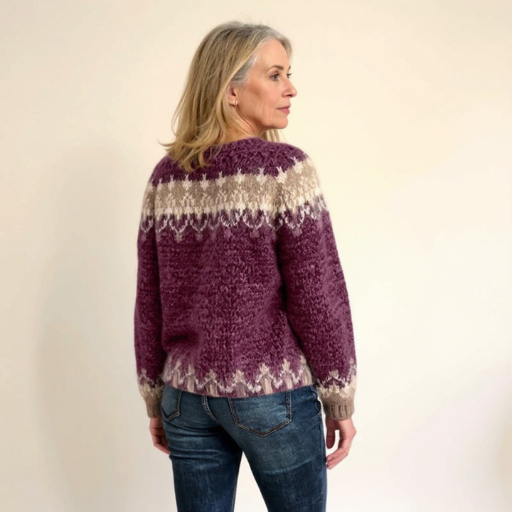 Dorota - Vintage-Pullover