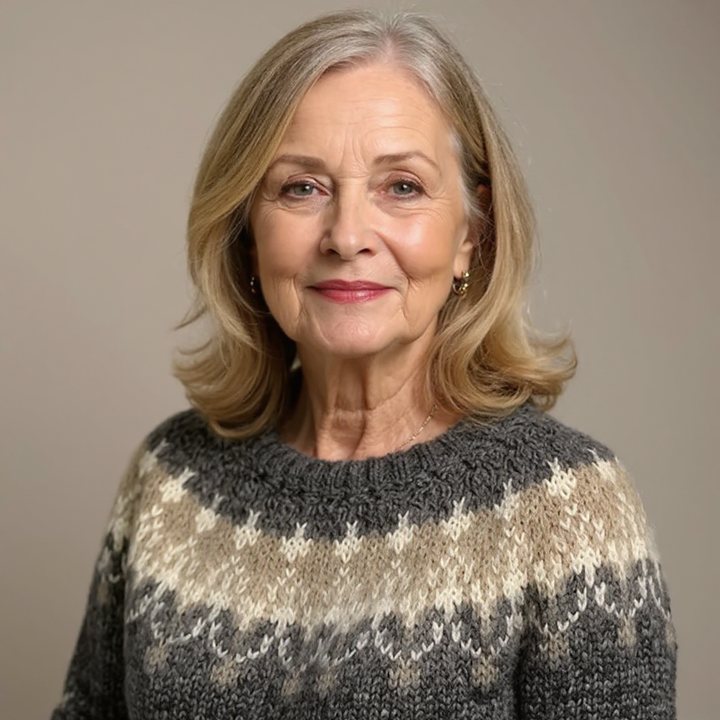Dorota - Vintage-Pullover