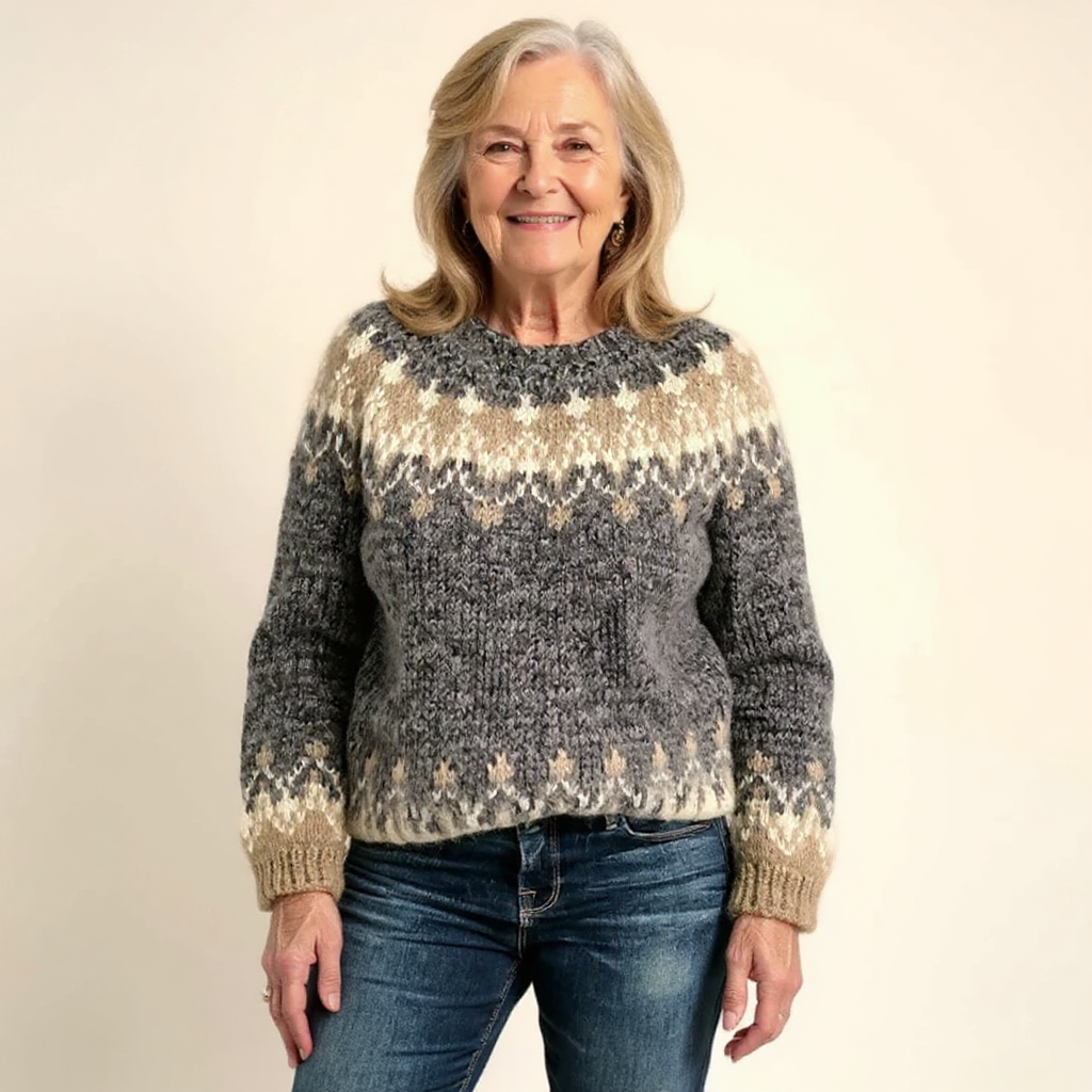 Dorota - Vintage-Pullover