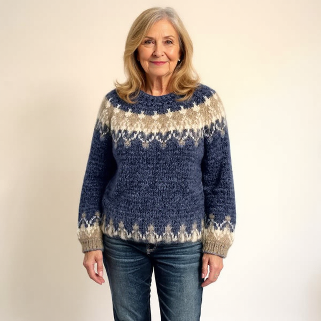 Dorota - Vintage-Pullover