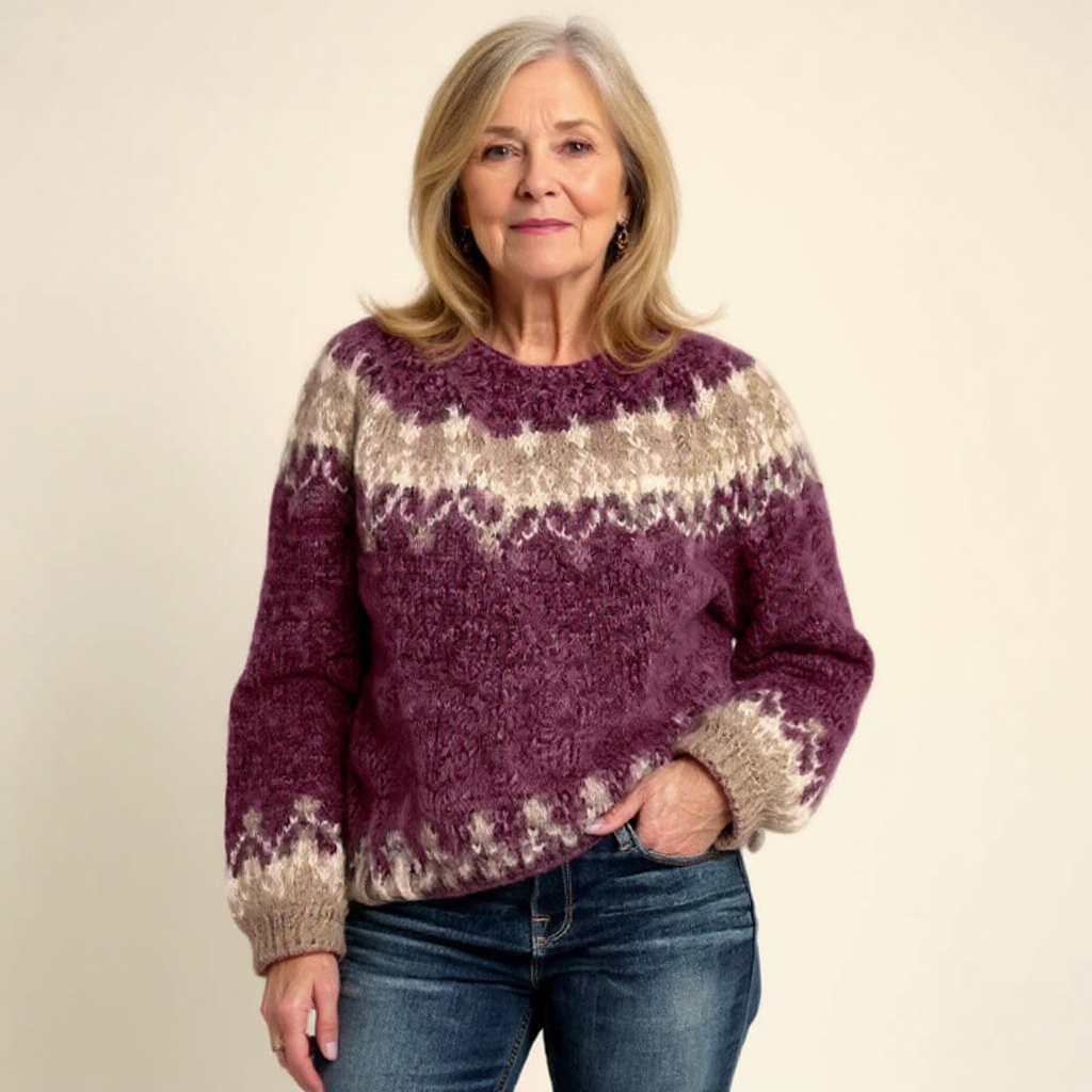 Dorota - Vintage-Pullover