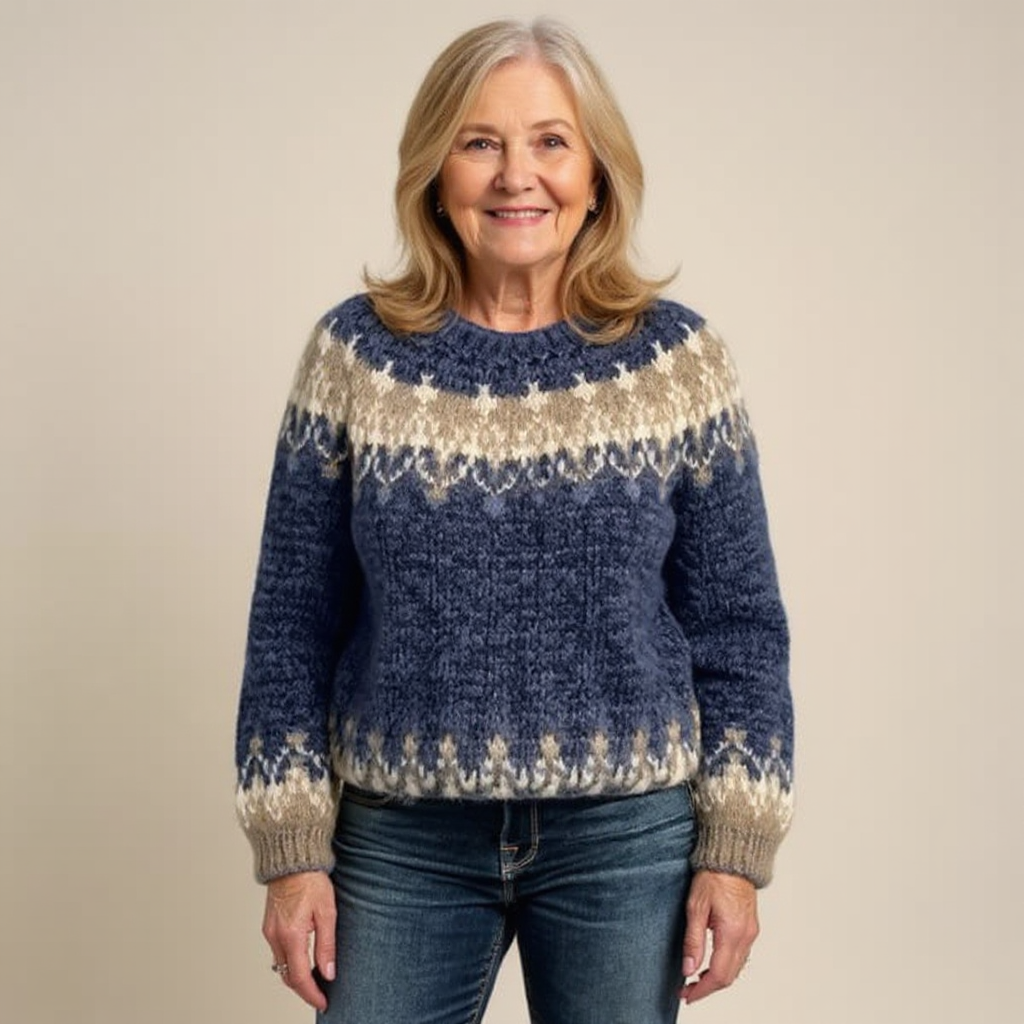 Dorota - Vintage-Pullover