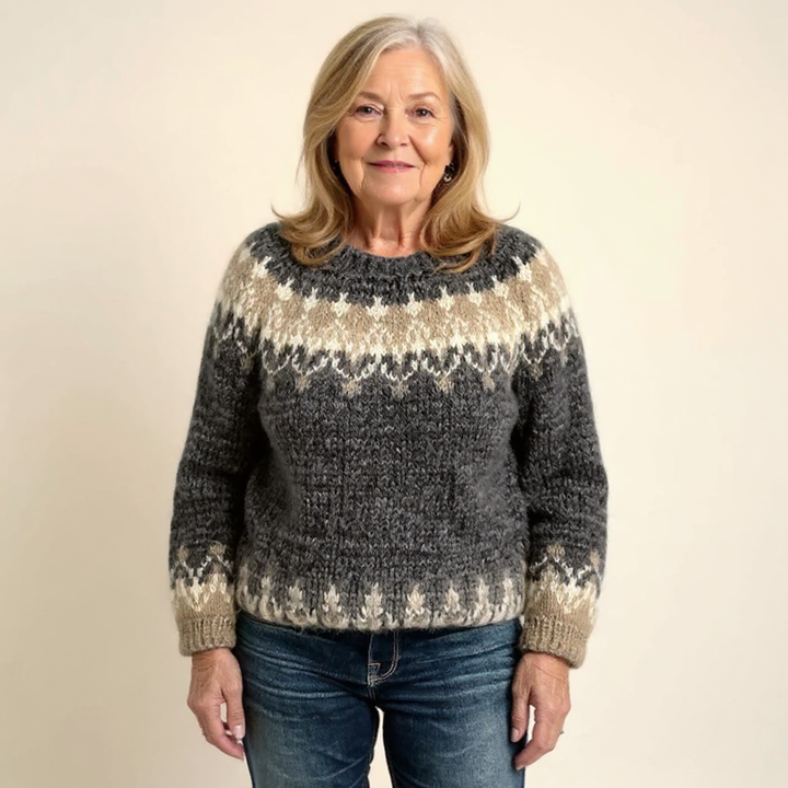 Dorota - Vintage-Pullover