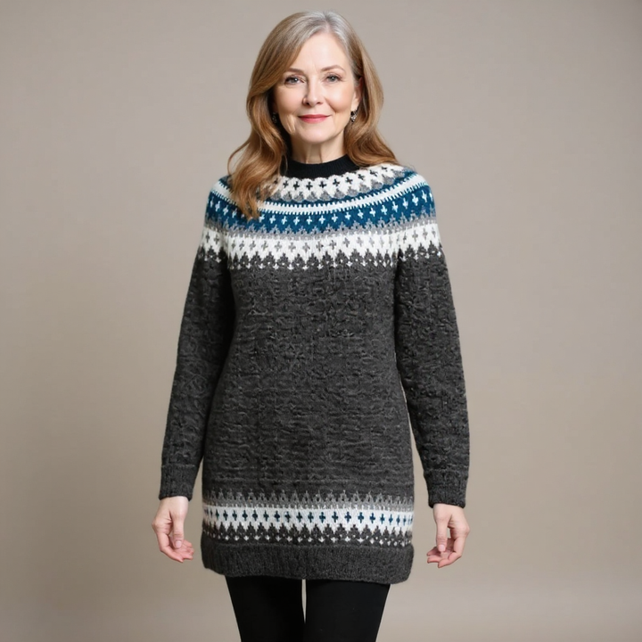 Krystyna - Vintage-Pullover