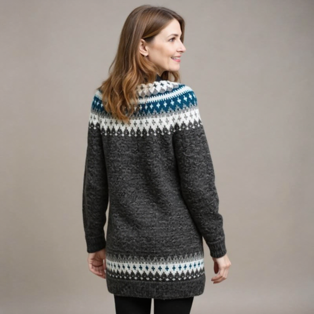Krystyna - Vintage-Pullover