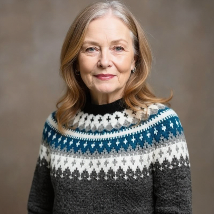 Krystyna - Vintage-Pullover
