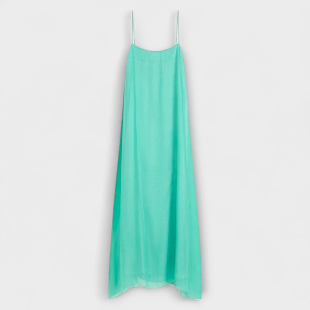 Madison - Elegantes Maxikleid mit Spaghettiträgern