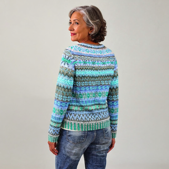 Aleksandra - Vintage-Pullover