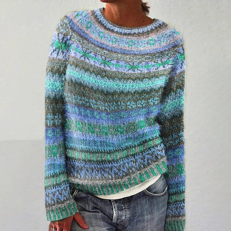 Aleksandra - Vintage-Pullover