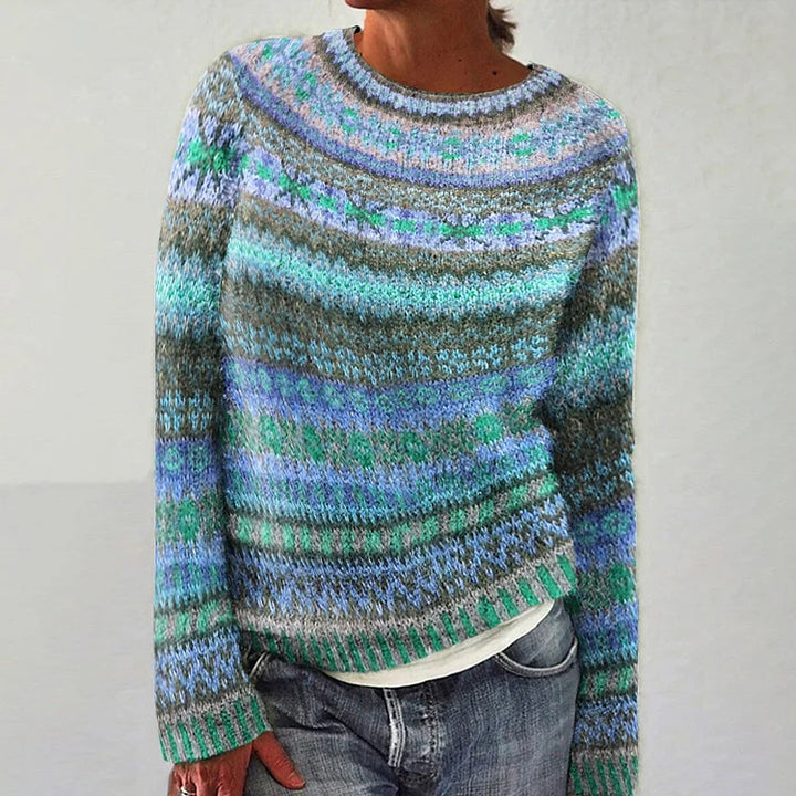 Aleksandra - Vintage-Pullover
