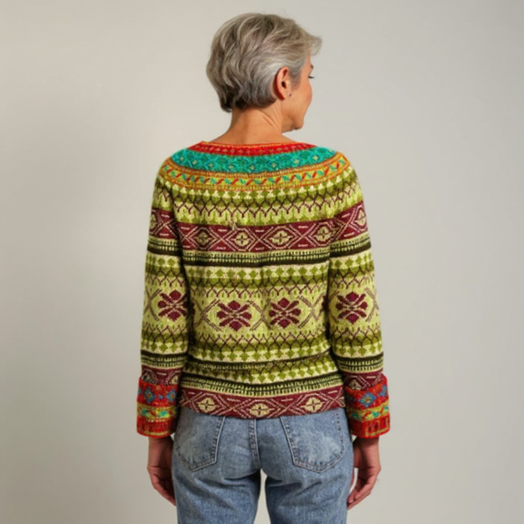 Barbara - Vintage-Pullover