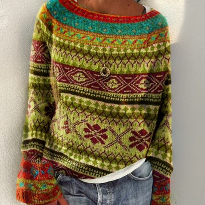 Barbara - Vintage-Pullover