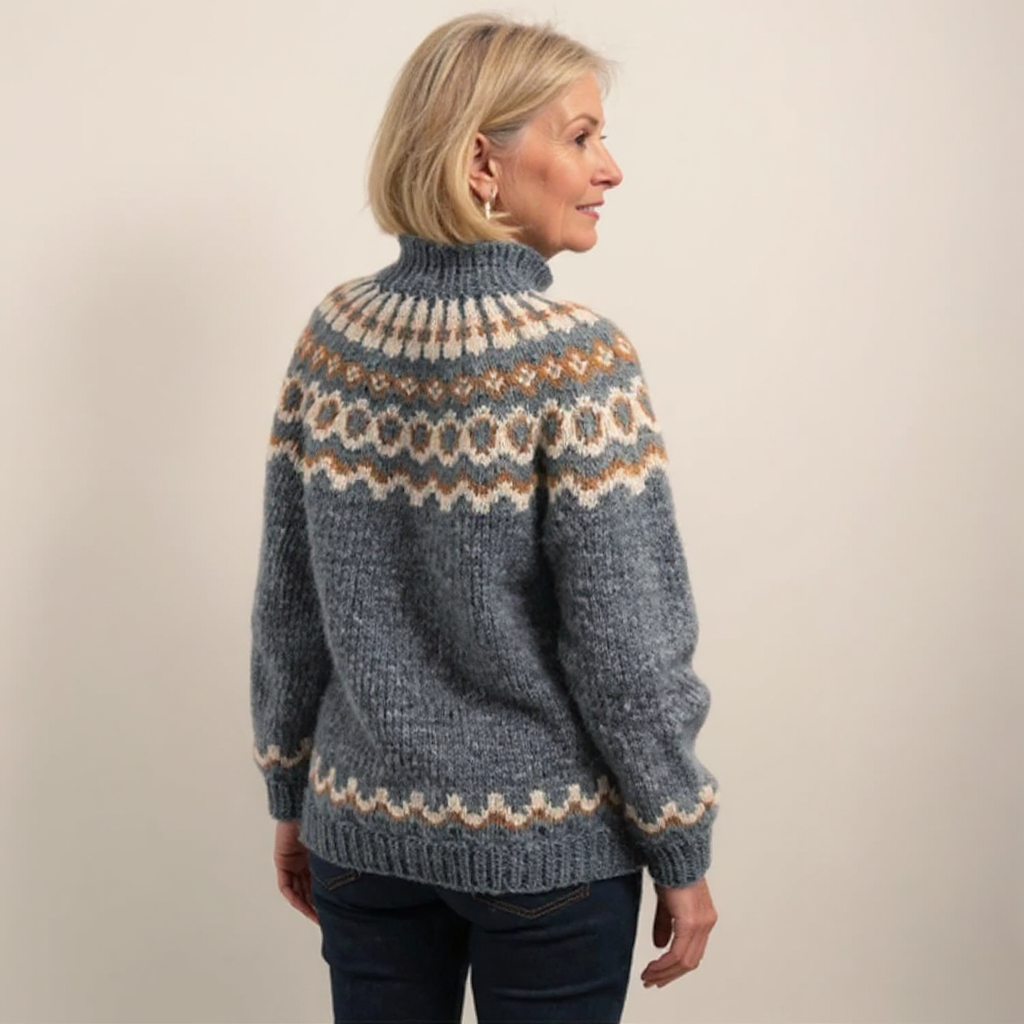 Amelia - Vintage-Pullover
