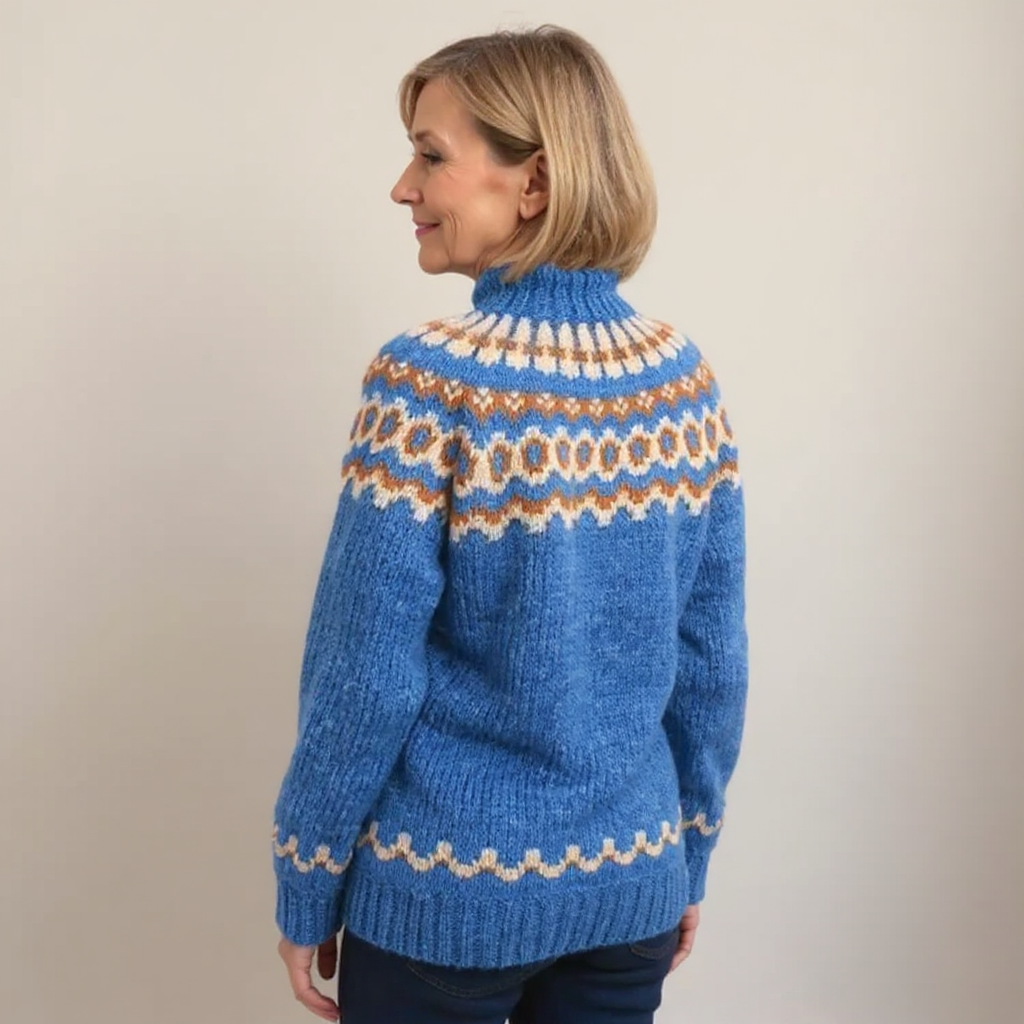 Amelia - Vintage-Pullover